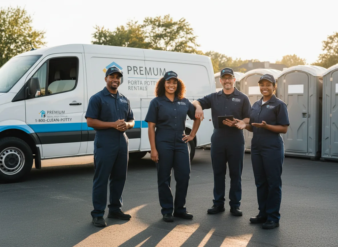 VIP Portable Toilets company in Crofton, KY